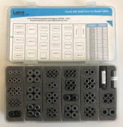 Ferrite Core Kit EMI: Kit K-402 Laird - Laird: Ferrite Core Kit EMI: Kit K-402 , Number of Pieces: 86pcs , Frequency 0.5-1000MHz
